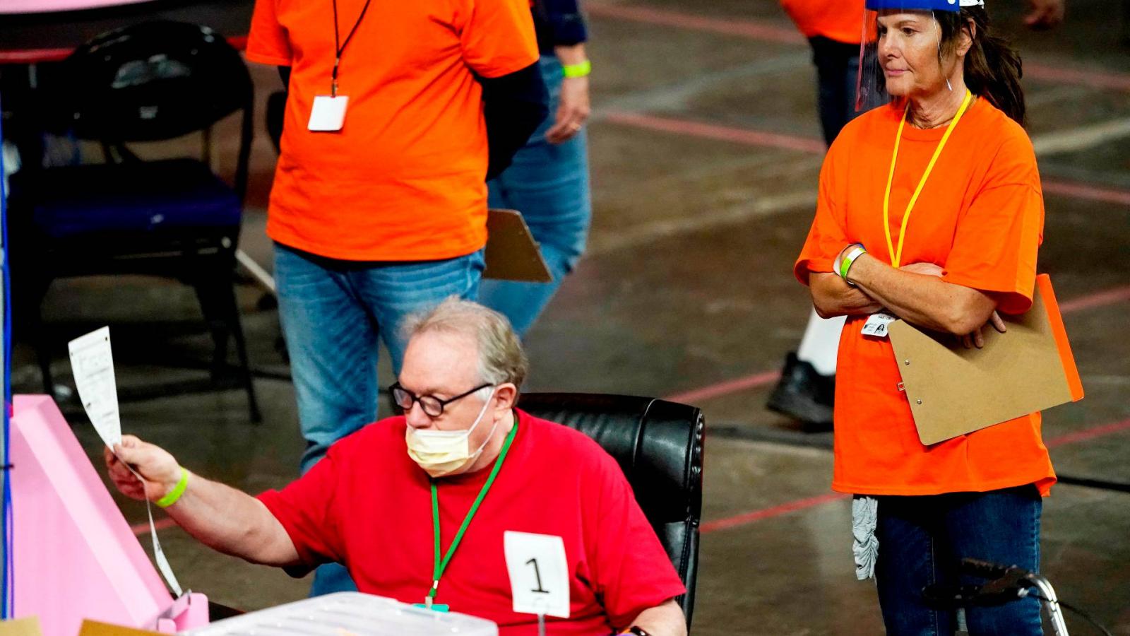 Election 2020 Audits
