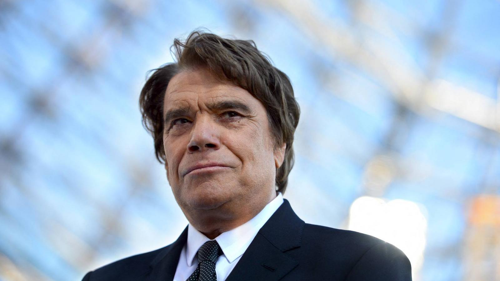 Bernard Tapie 2013-ban.