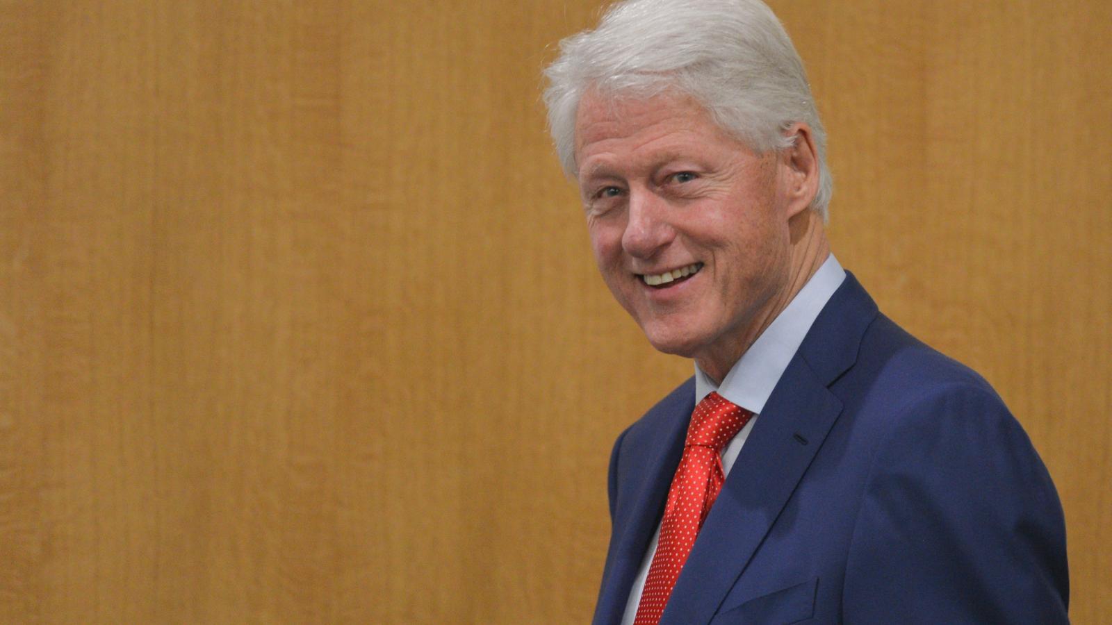 Bill Clinton. Fotó: Artur Widak / NurPhoto