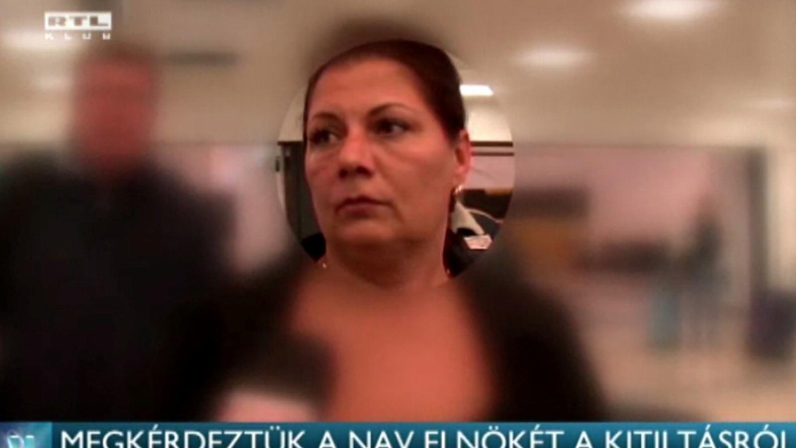 Vida Ildikó nem örült annak, hogy az RTL Klub riportere megtalálta őt az osztrák főváros repülőterén, és nem is volt hajlandó ér