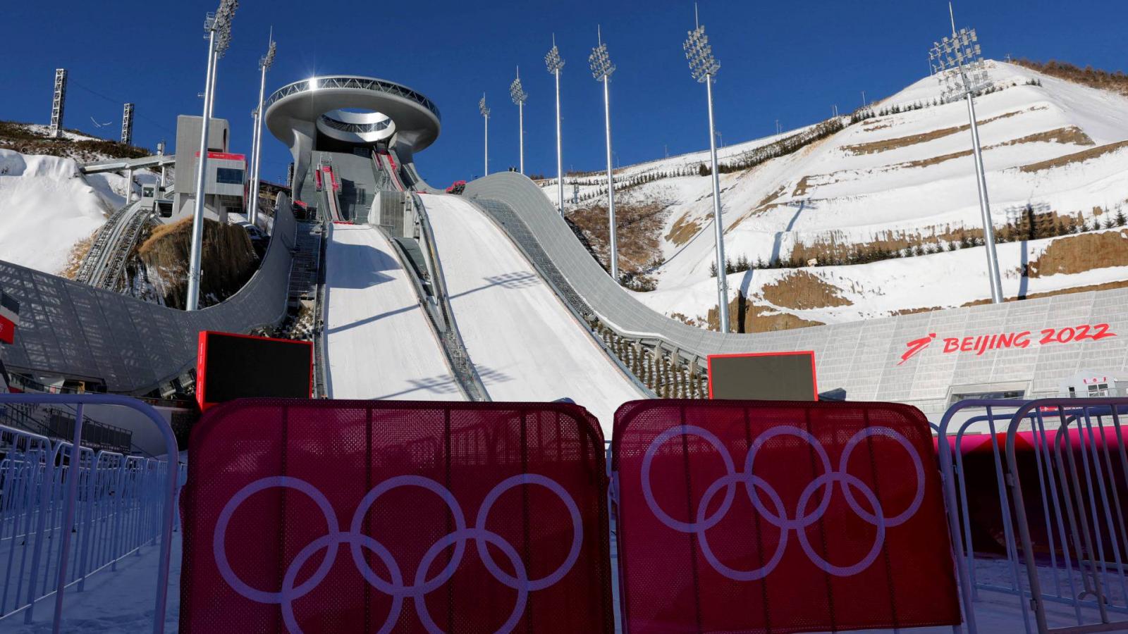 Beijing Winter Olympics / Kuyangshu Ski Jumping Field