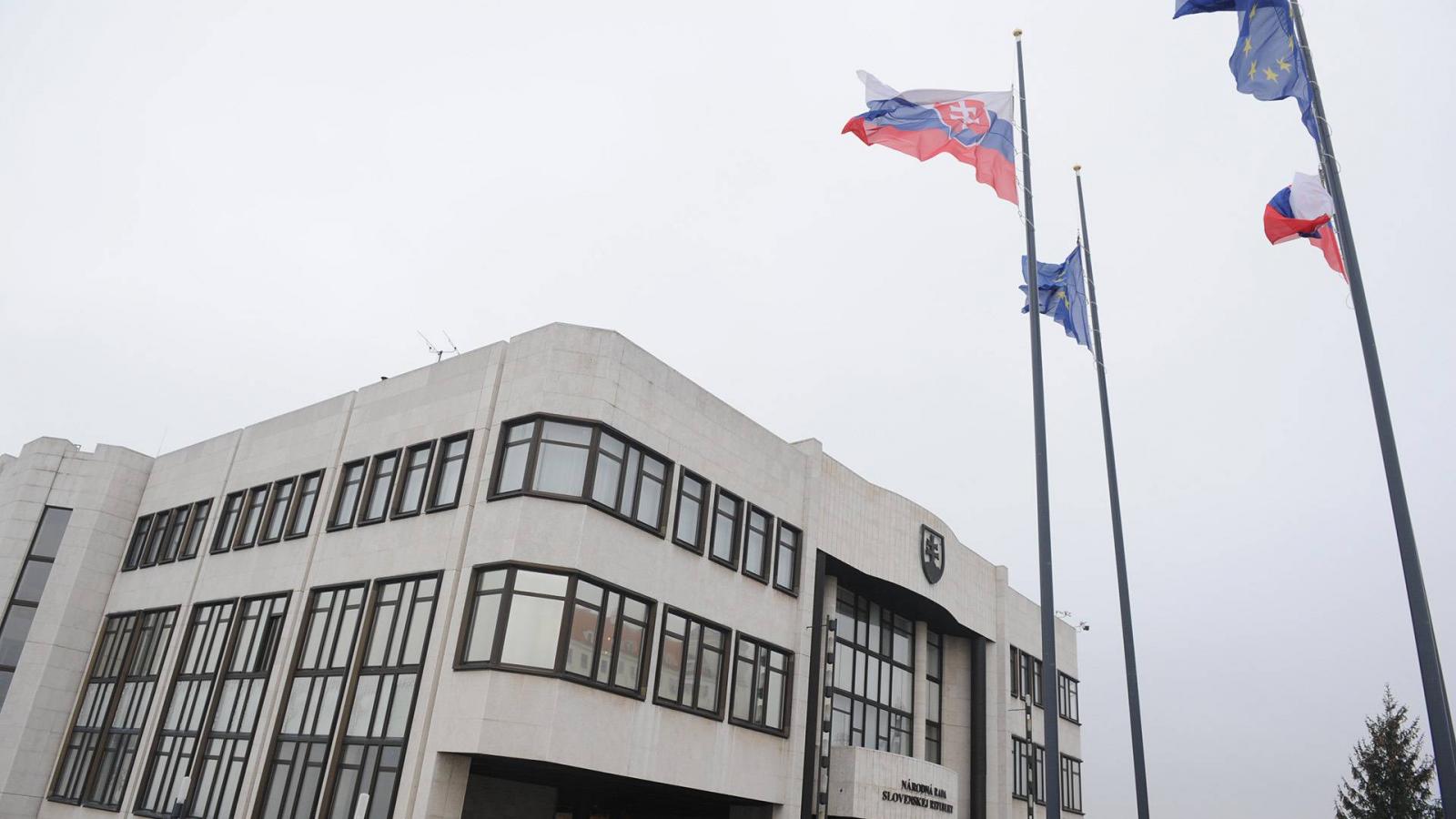 Szlovák parlament.