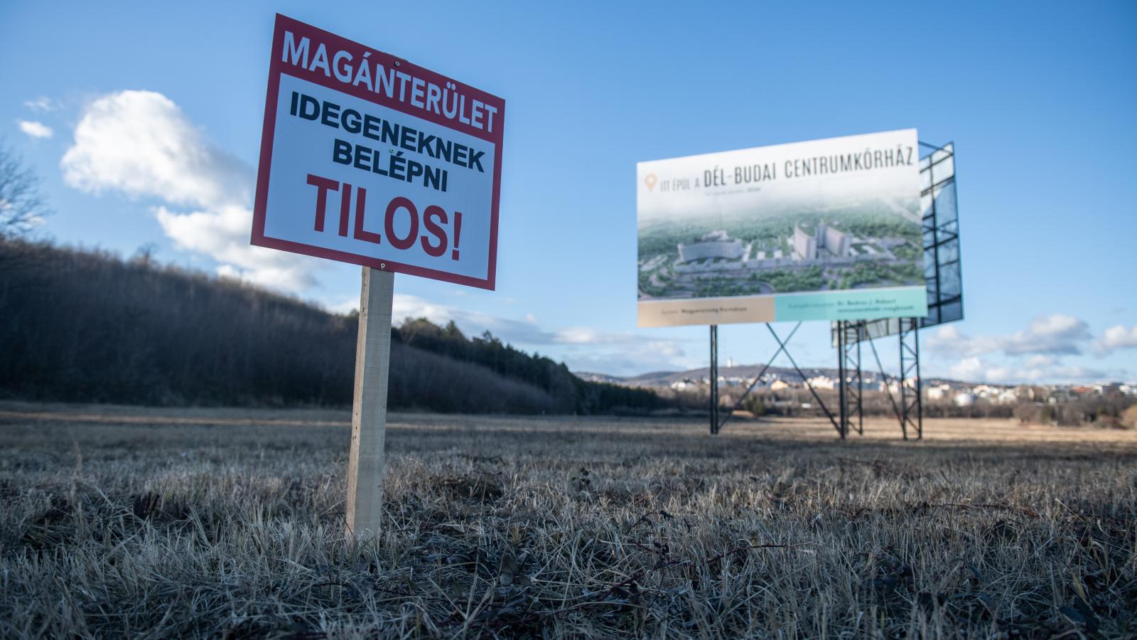 A szuperkórházra is fordítanának a helyreállítási
forrásból, de még se pénz, se munka