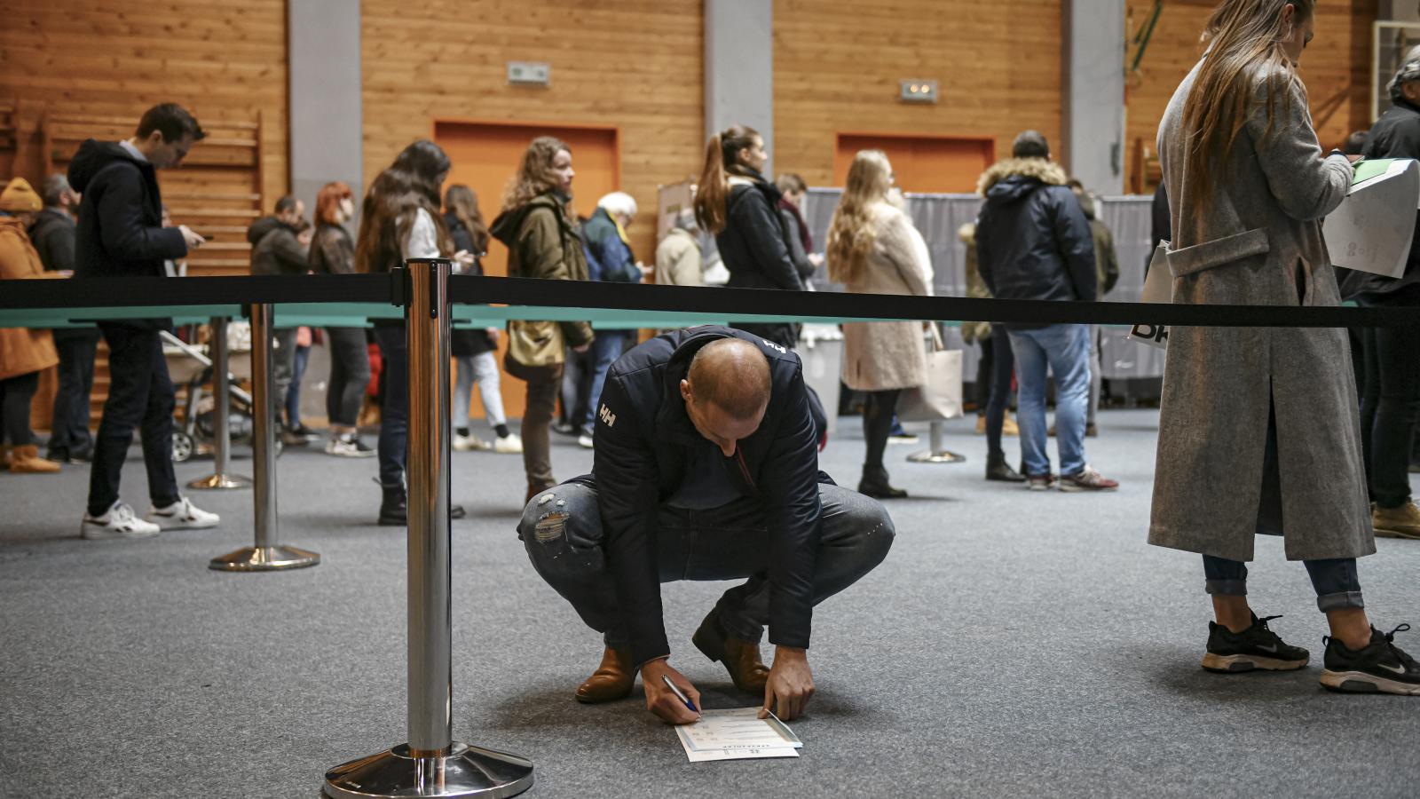 Nem mindenkinek jut szavazófülke