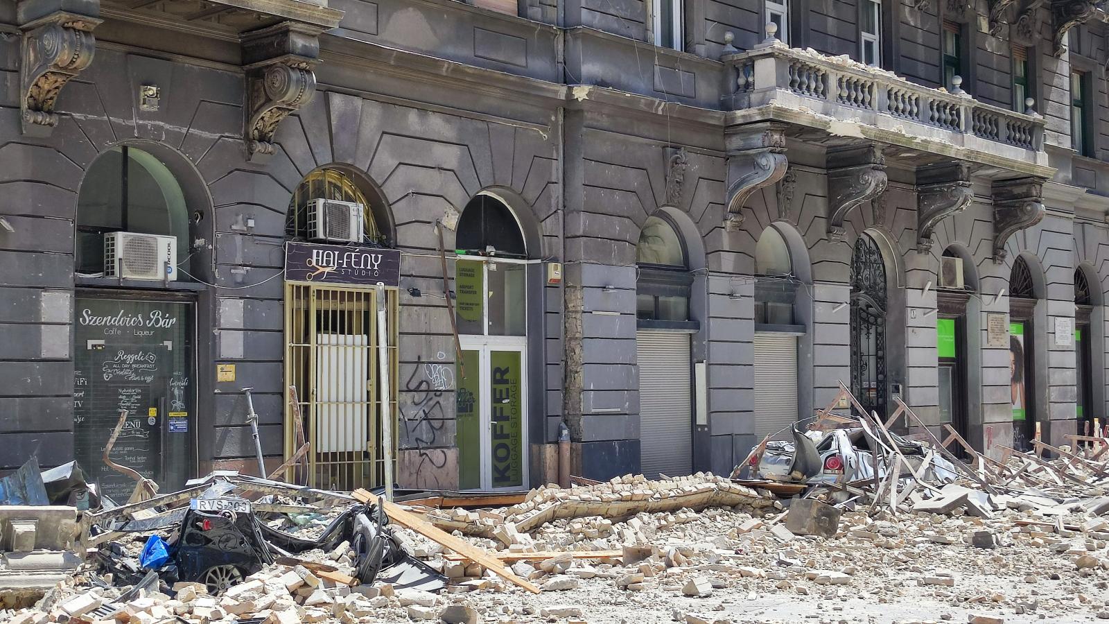 A Jókai utca 2022. június 27-én 