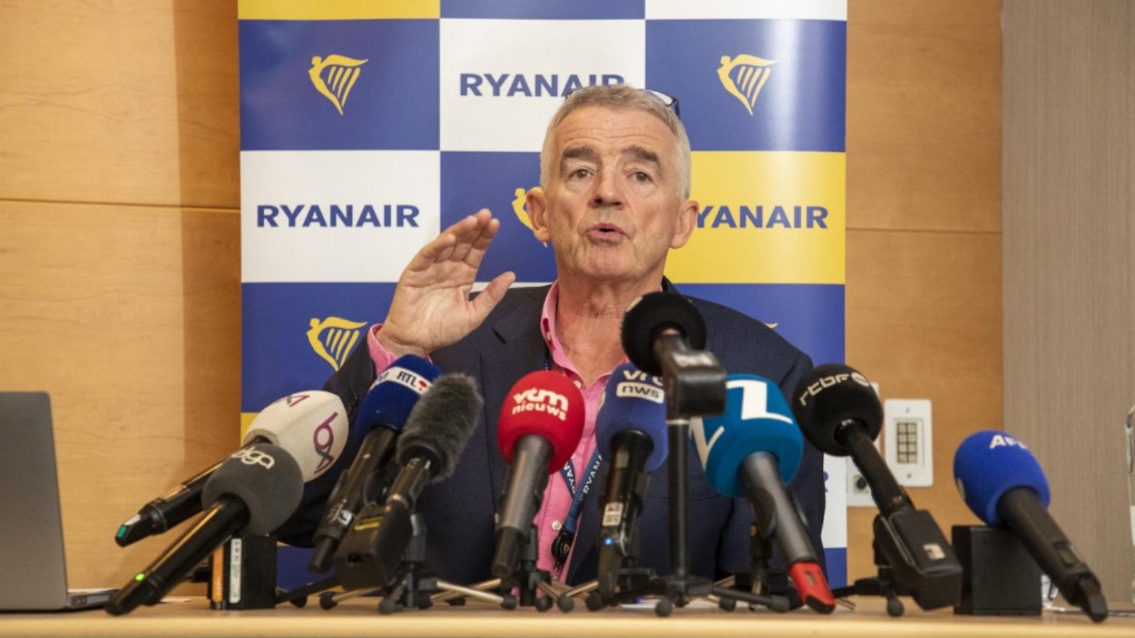 Michael O`Leary, a Ryanair elnök-vezérigazgatója Brüsszelben iés Budapesten is lobbizott az Orbán-kormány különadója ellen