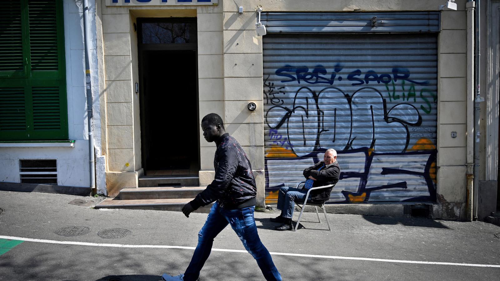 Szálloda a marseille-i vasútállomás közelében