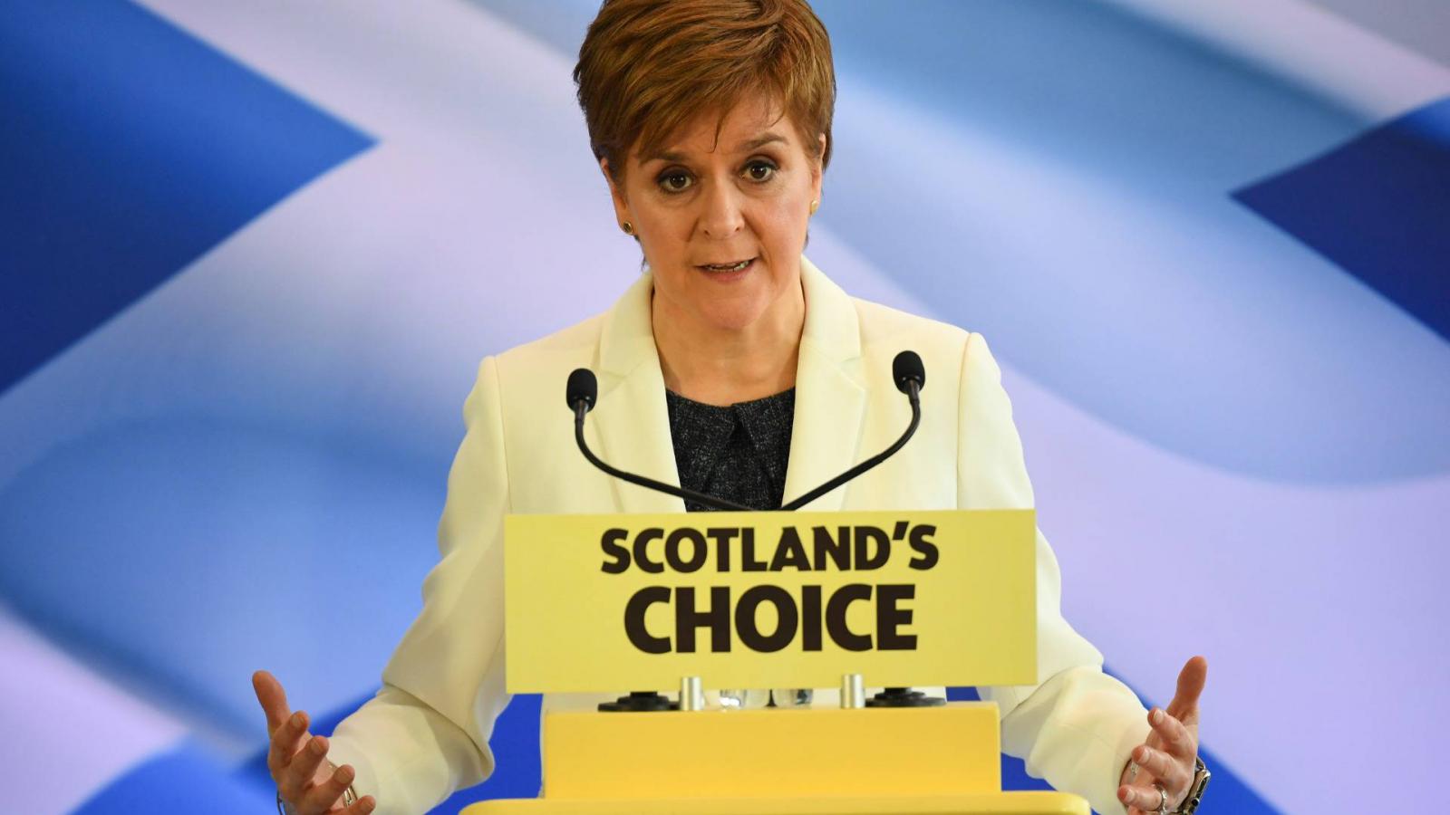 Nicola Sturgeon