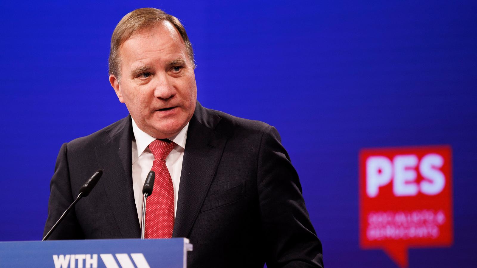 Az európai szocialisták Stefan Löfven svéd exkormányfőt választották a pártcsalád új elnökének