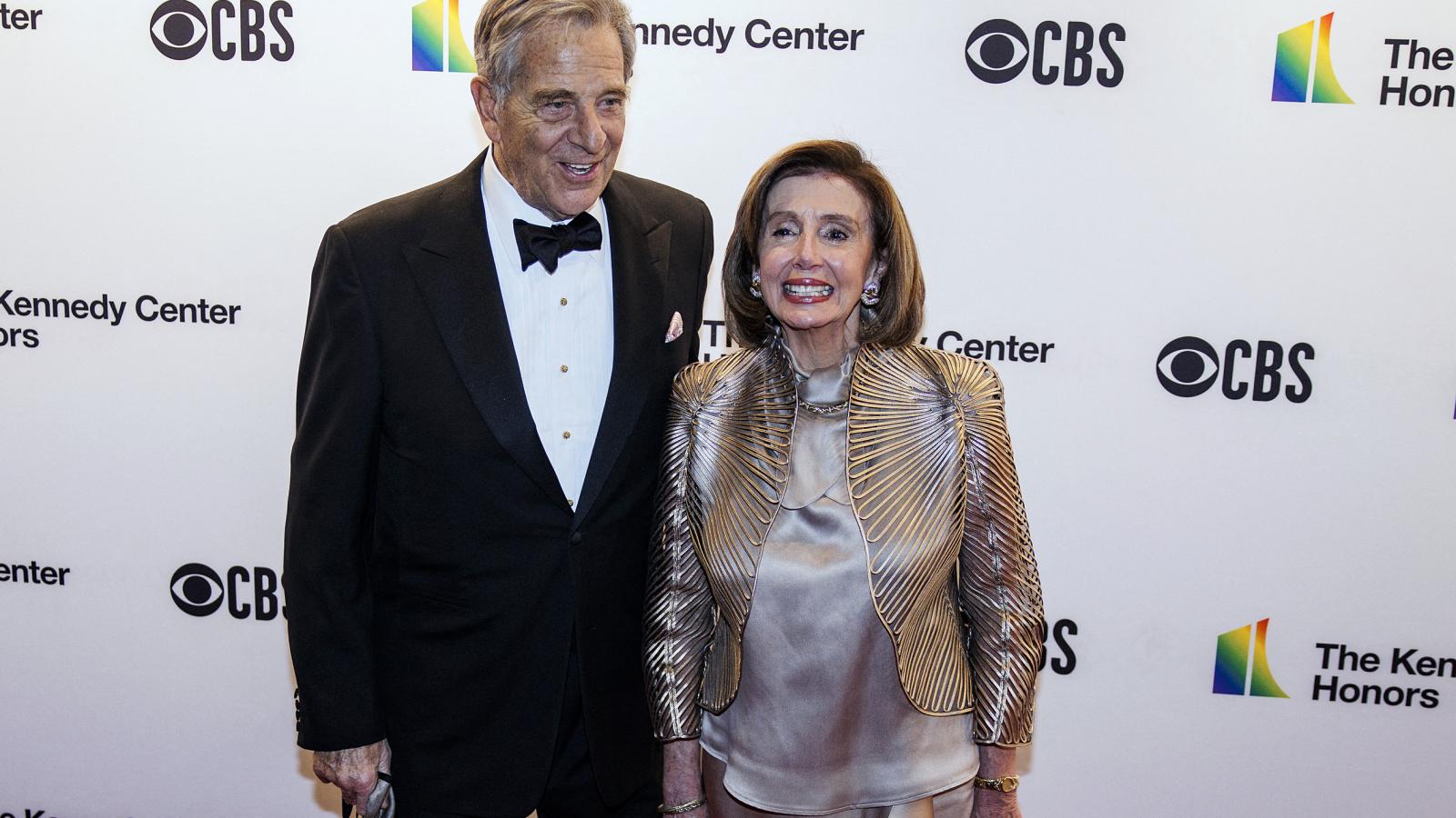 Paul Pelosi és házelnök felesége, Nancy Pelosi