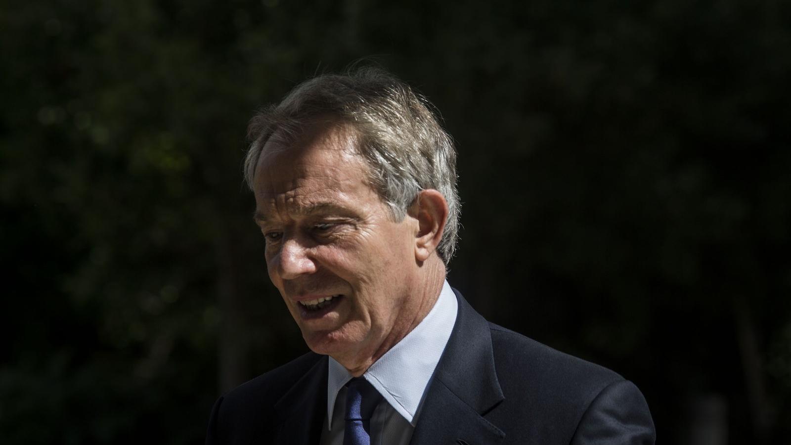 A képen: Tony Blair volt brit kormányfő. FOTÓ: Ilia Yefimovich/Getty Images