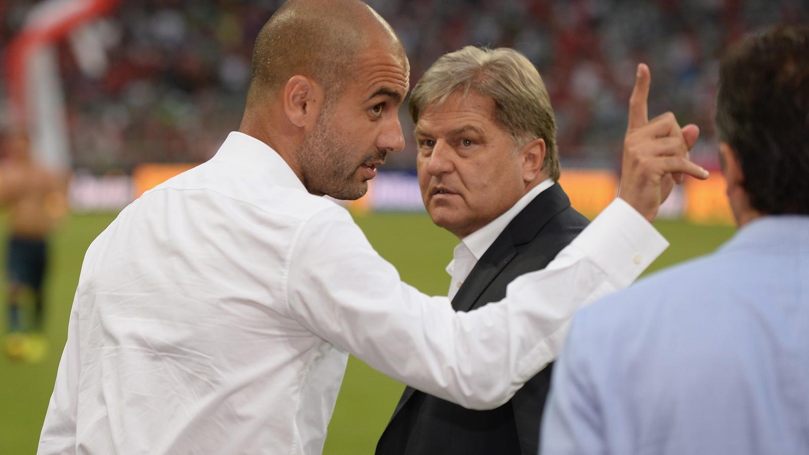 A képen: Pep Guardiola FOTÓ: Stuart Franklin/Bongarts/Getty Images