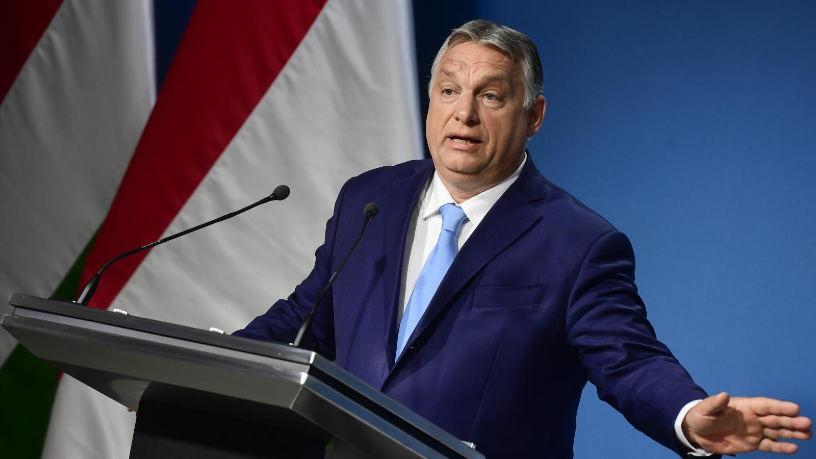 Orbán Viktor a 2021. június 10-i Kormányinfón