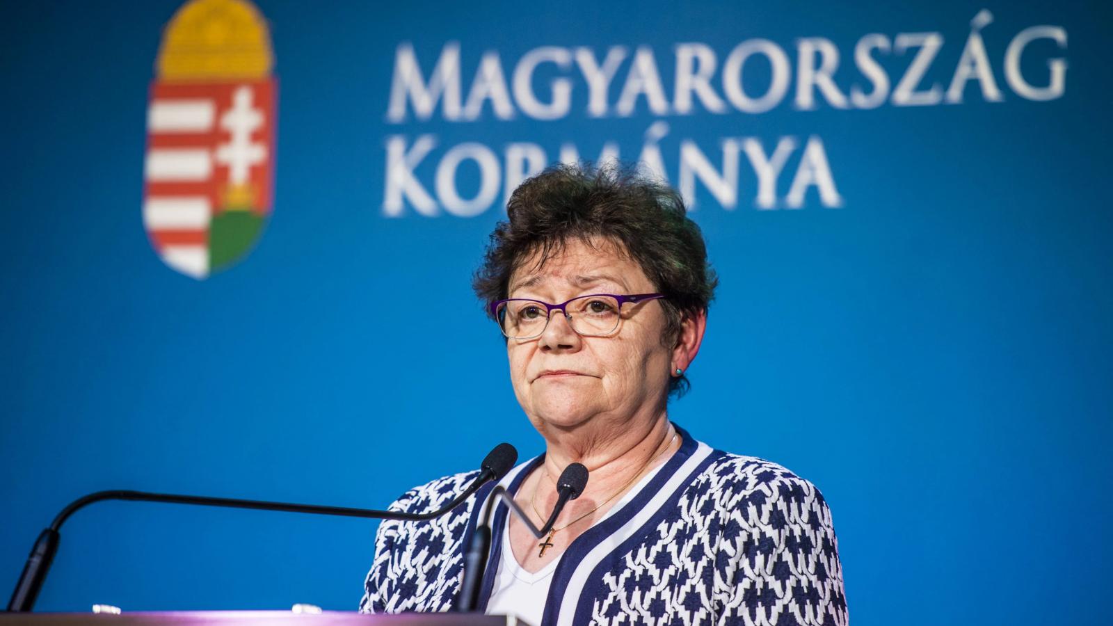 Müller Cecília országos tisztifőorvos