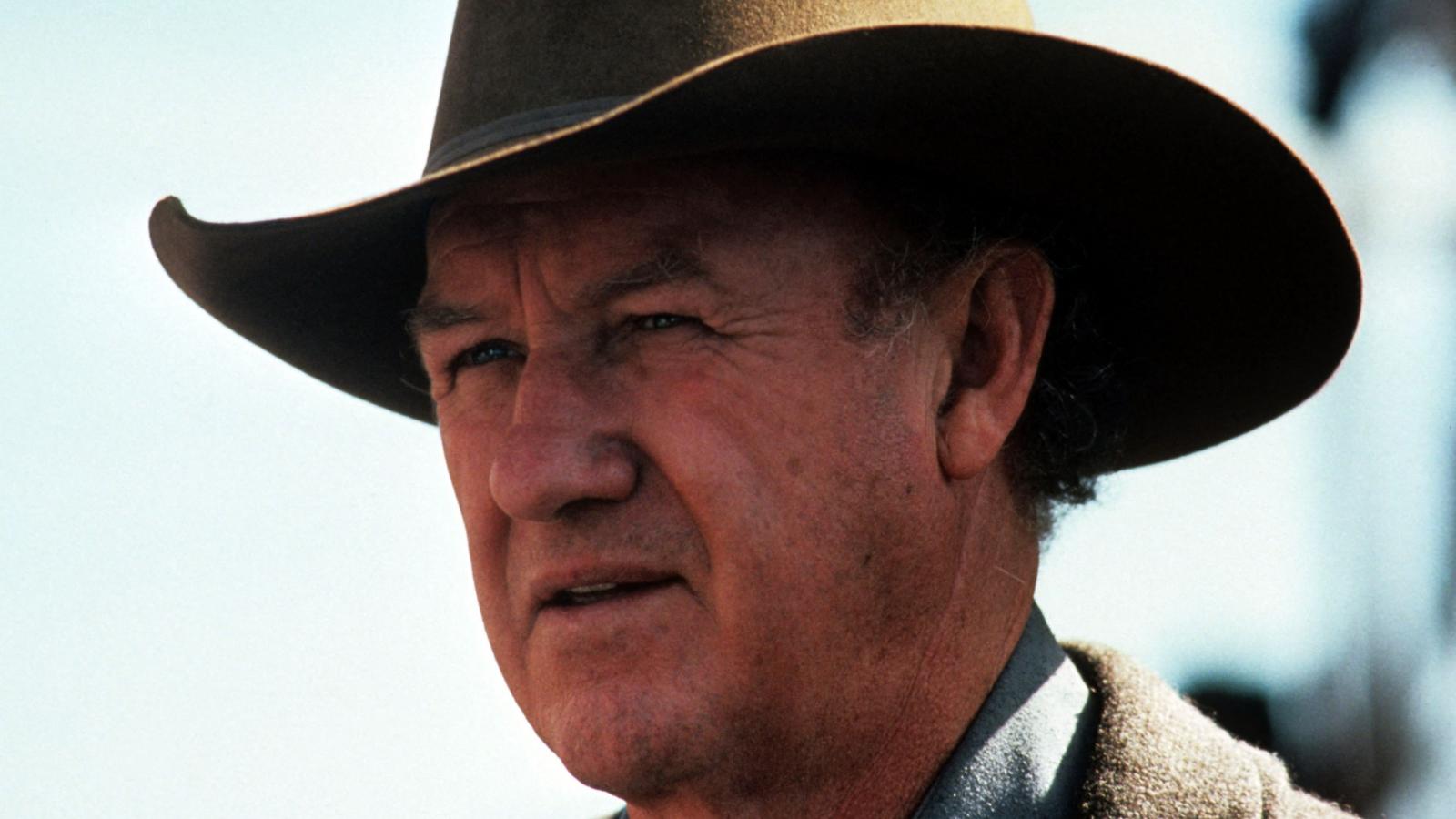 Gene Hackman Clint Eastwood 1992-es Nincs bocsánat című filmjében