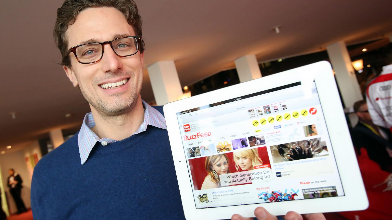 Jonah Peretti és a BuzFeed News