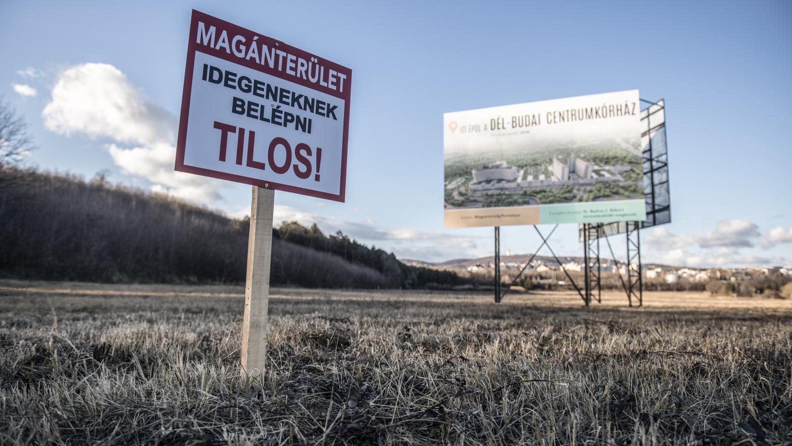 A helye megvan a szuperkórháznak, az építését több mint egy éve el kellett volna kezdeni