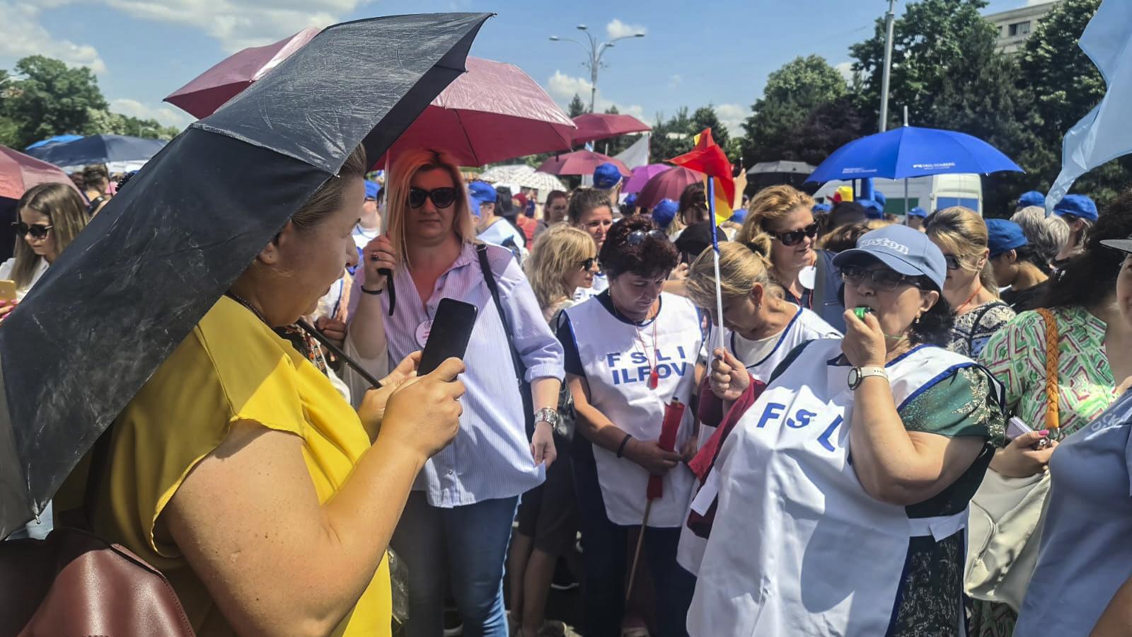 A romániai tanárok tiltakozása valóságos sztrájkhullámot indított el