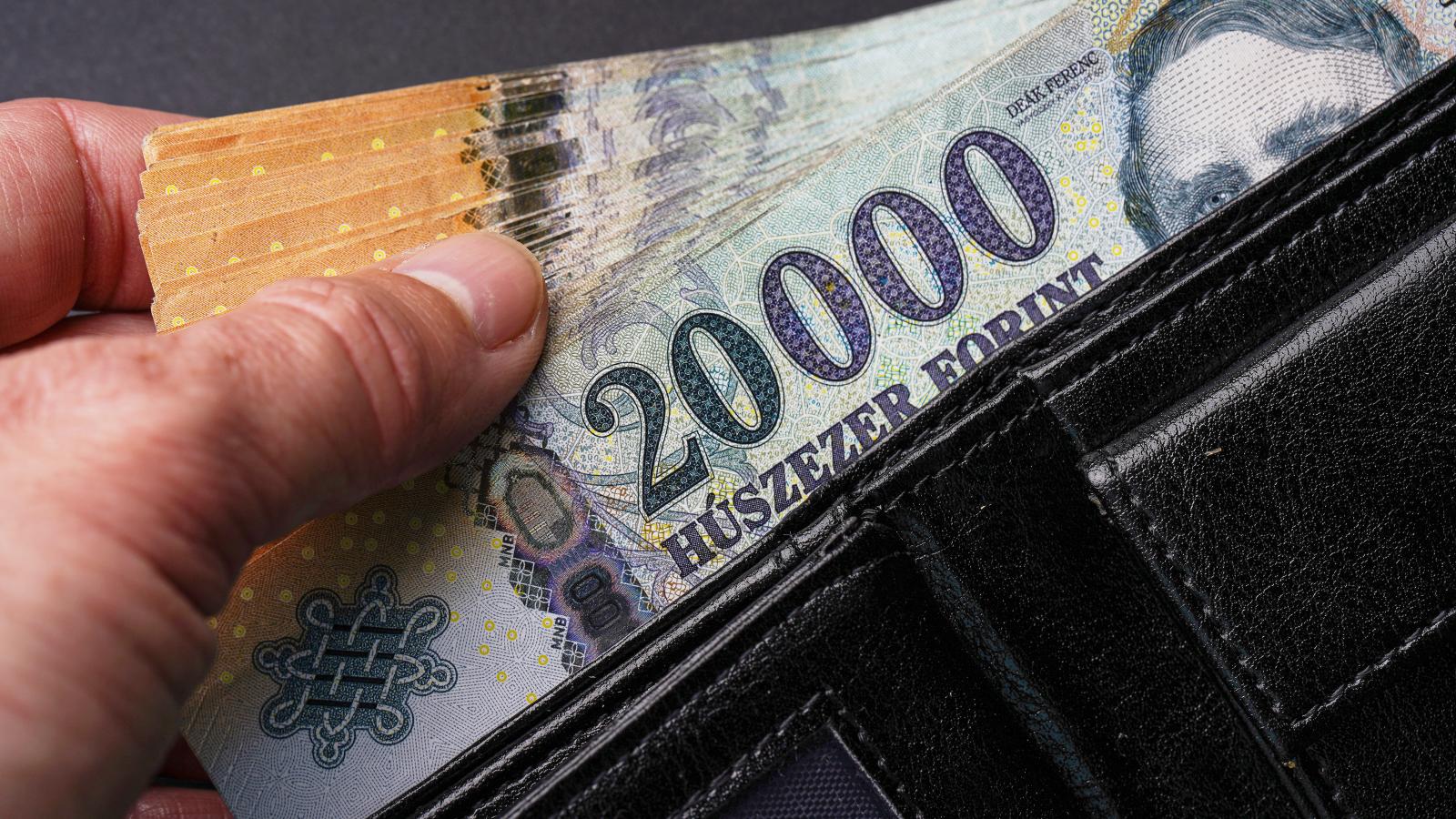 Leginkább a húsz-, valamint a váltópénz, az ezerforintos bankók száma nőtt