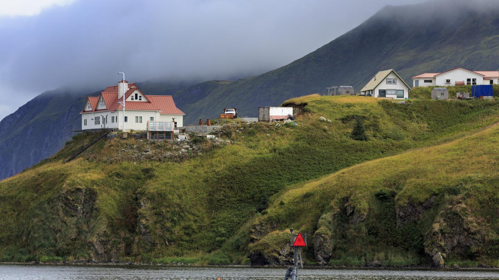 Haystack Hill, Aleut-szigetek