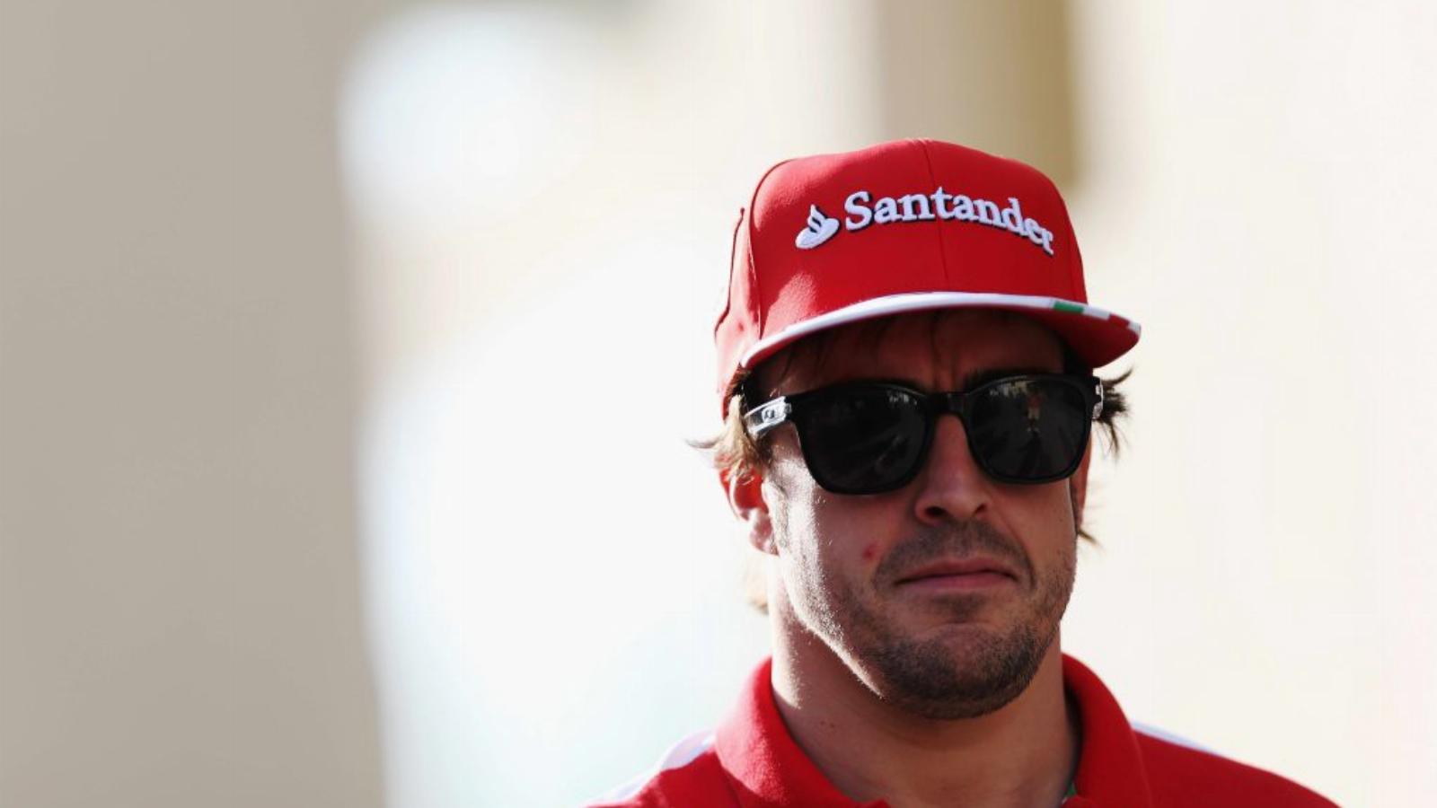 Alonso háta gyógyulóban
FOTÓ: EUROPRESS/GETTY IMAGES