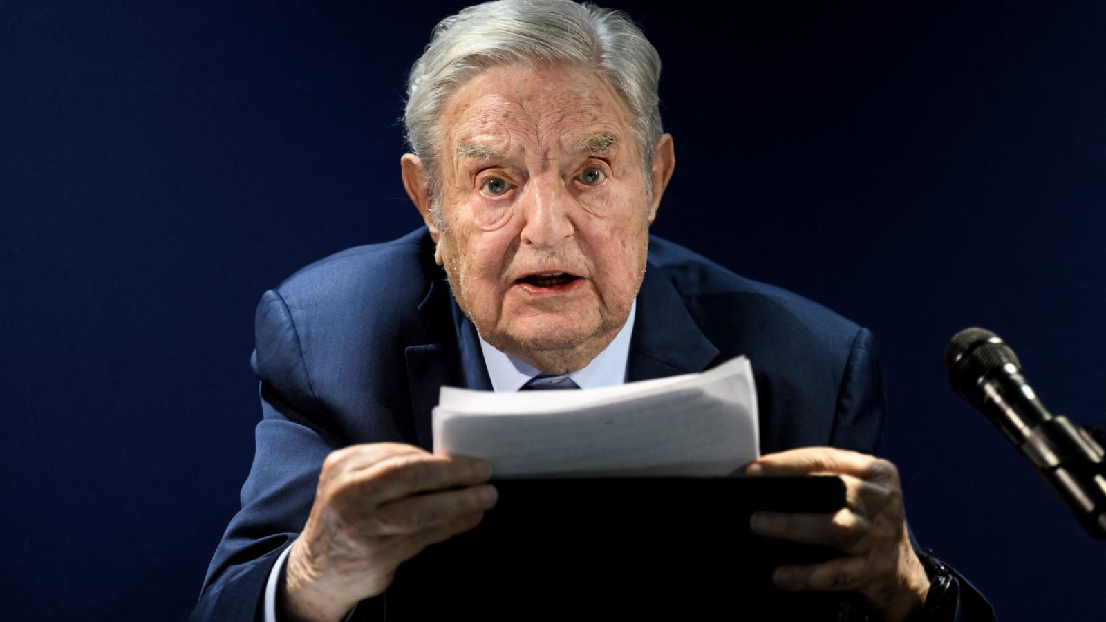 Soros György