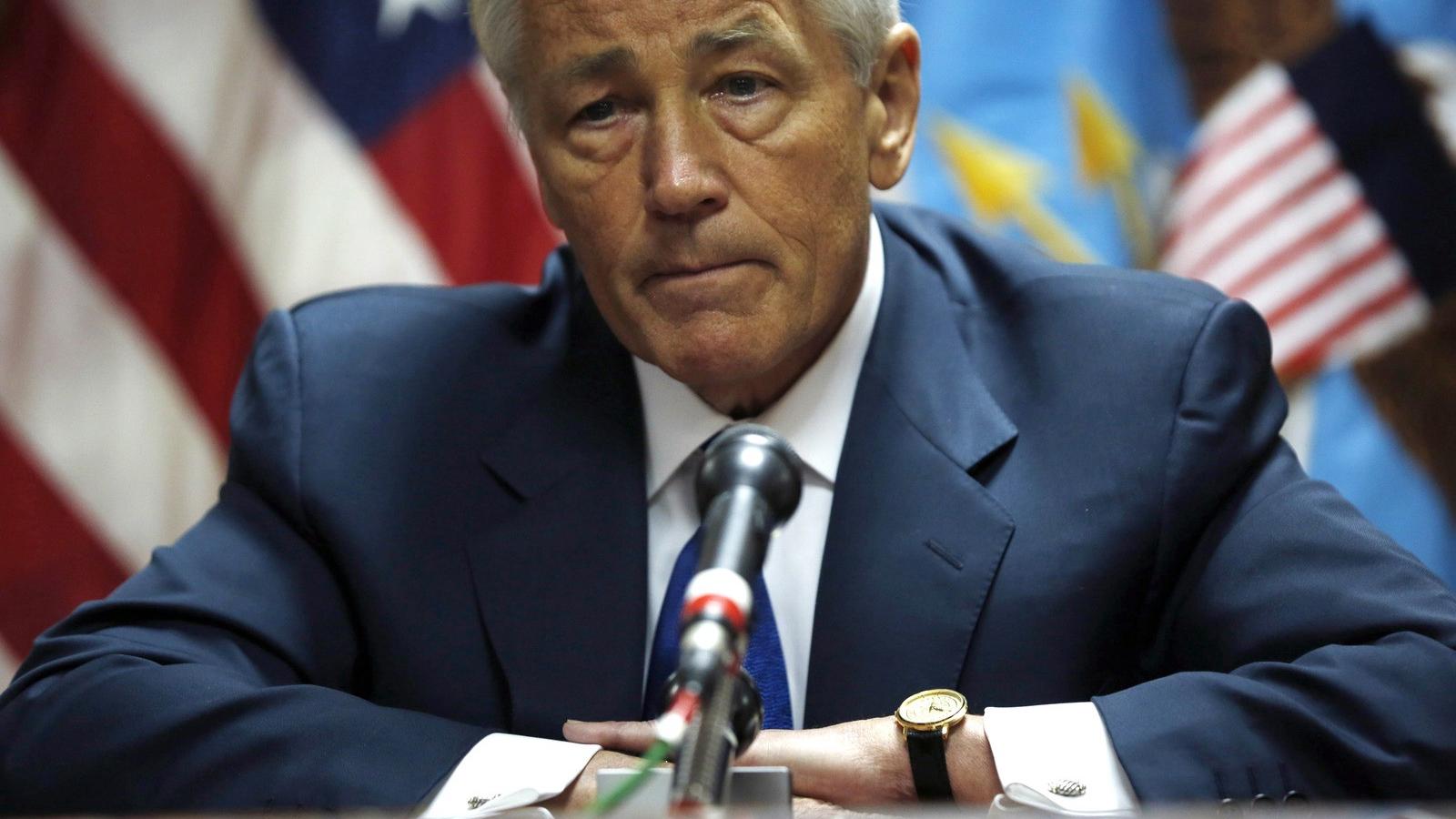 Chuck Hagel. FOTÓ: Getty Images