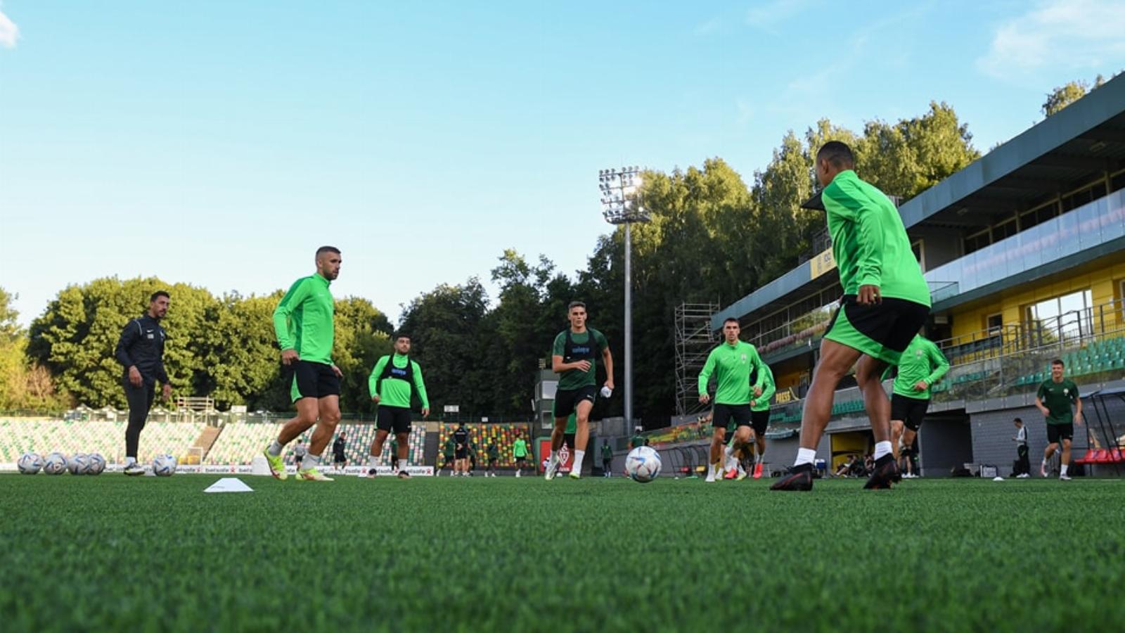 Csütörtök este a vilniusi műfű sem jelentett gondot a magyar bajnokcsapatnak