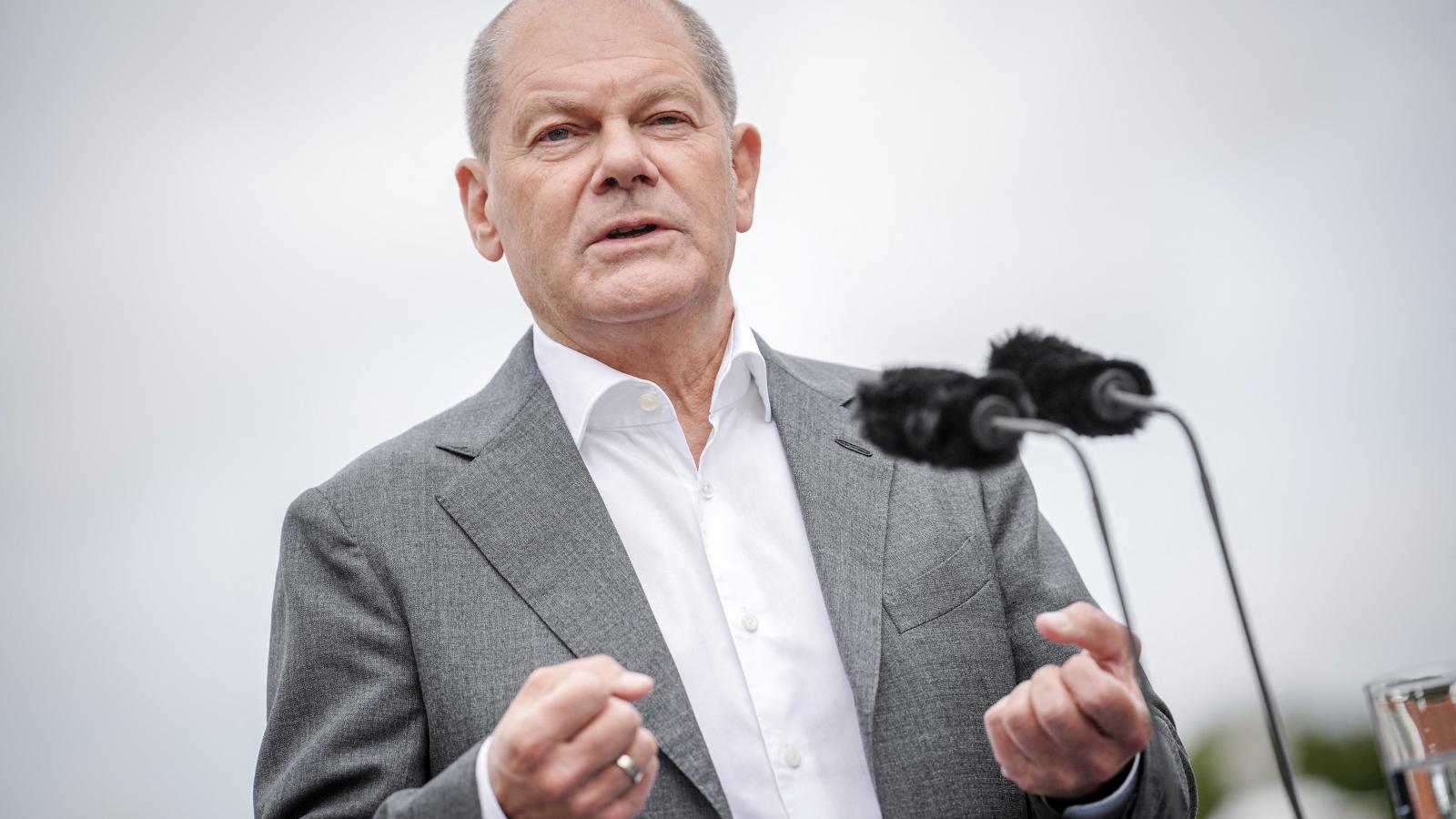 Scholz szerint komoly terhet jelentene a büdzsé számára az atomenergiához való visszatérés