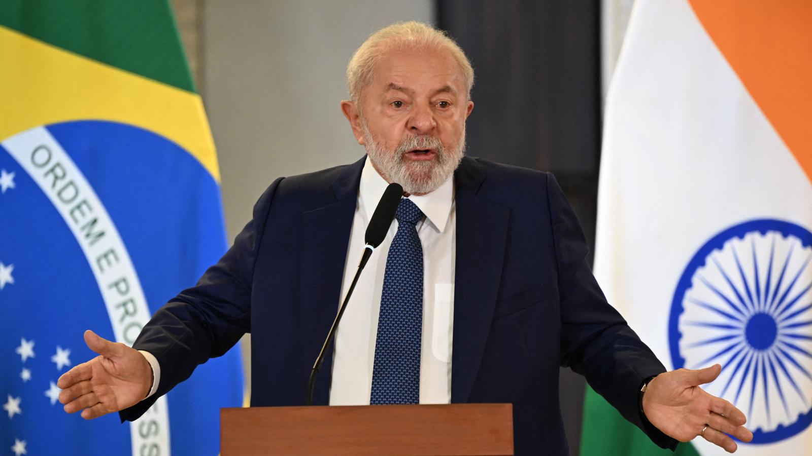 Némiképp visszakozott a brazil elnök, Luiz Inacio Lula da Silva az előző napi kijelentése után