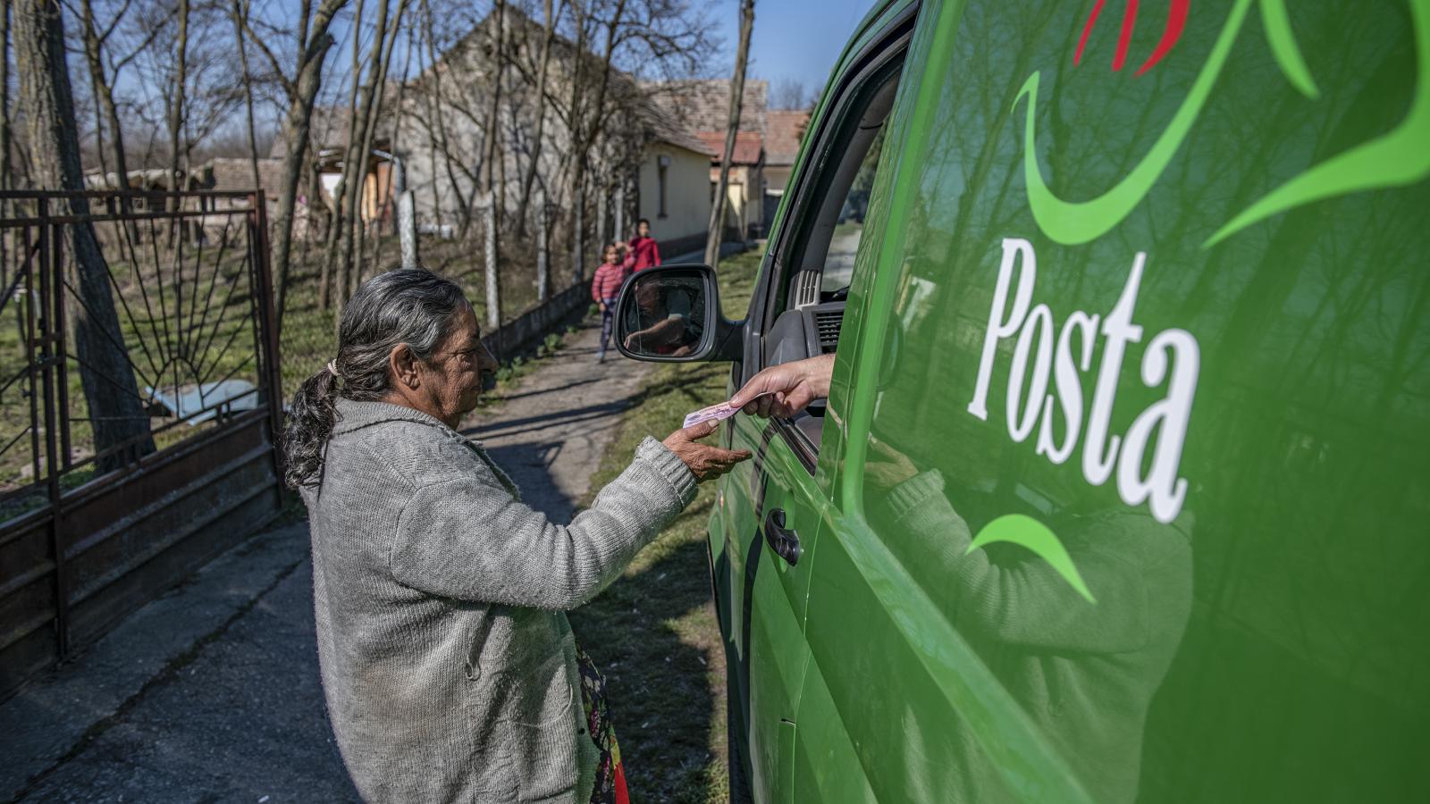 Huncut krajcár. Megérkezett a nyugdíj a baranyai Siklósnagy­falura