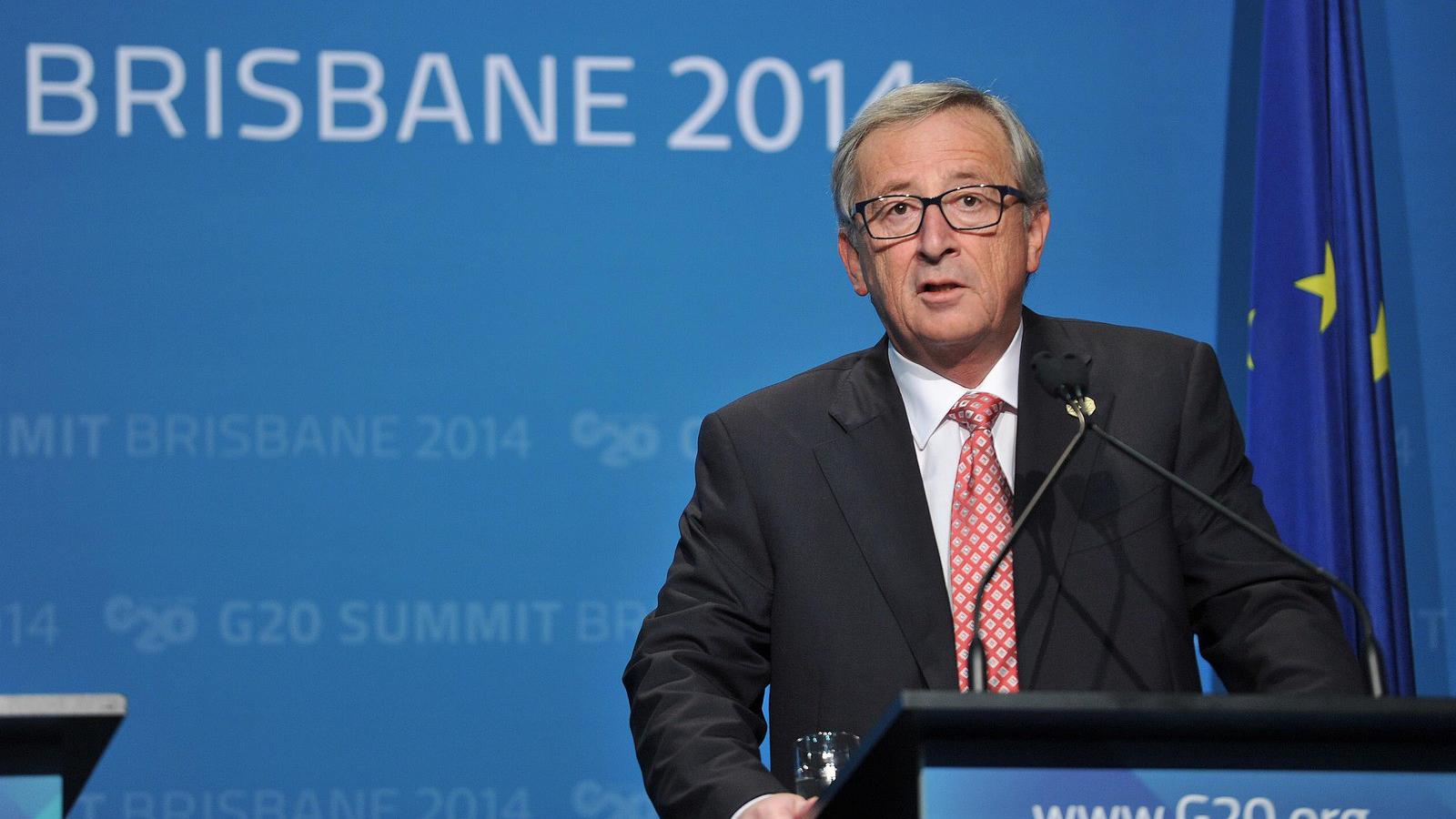 Jean-Claude Juncker, az Európai Bizottság elnöke. Forrás: GETTY iMAGES