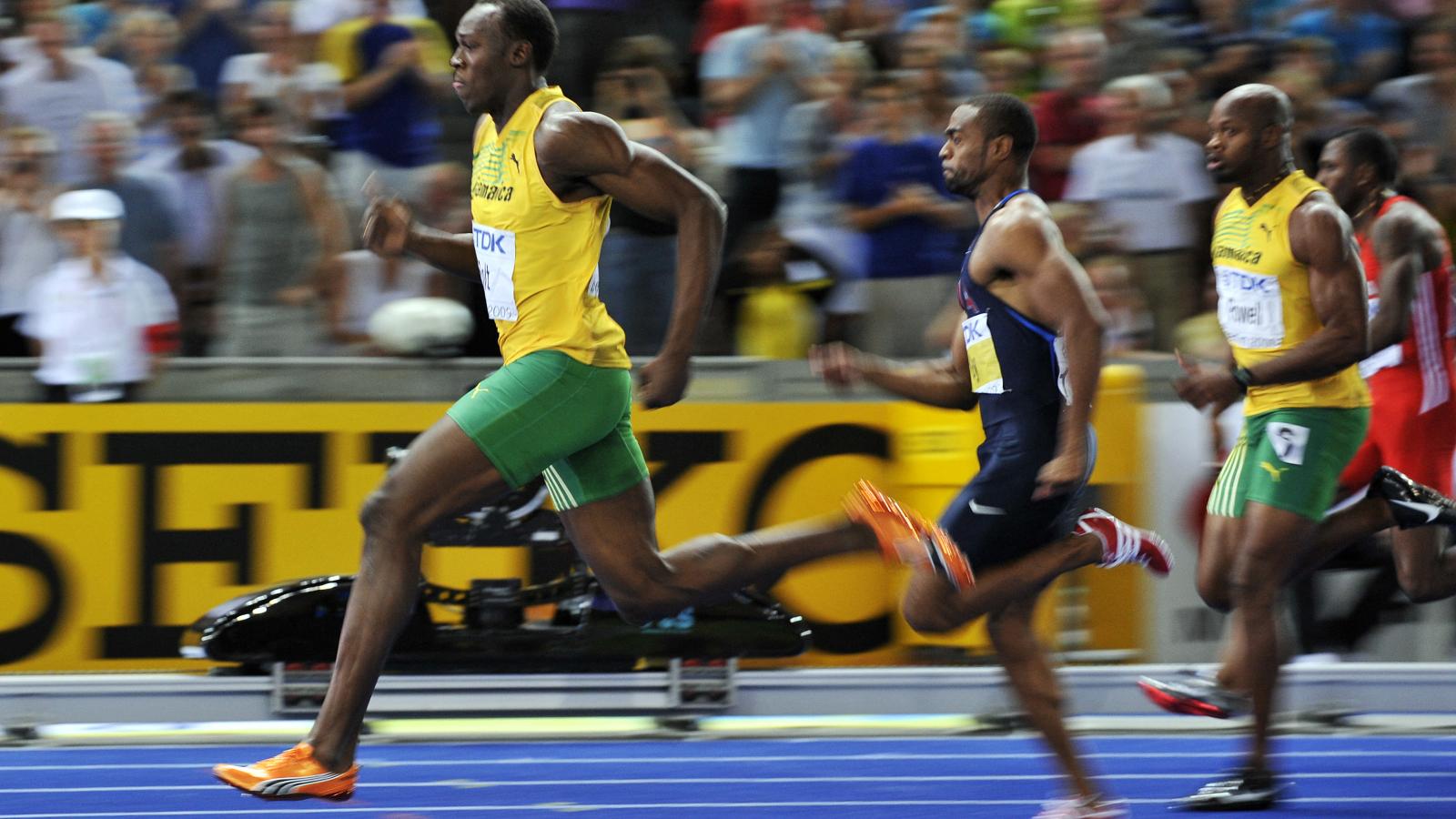 Usain Bolt 9,58 másodperccel tartja a 100 méteres síkfutás világrekordját, de talán lesz még jobb idő