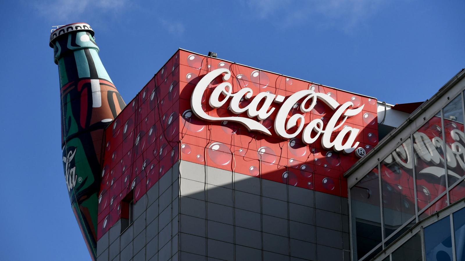 A Coca-Cola horvátországi központja Zágrábban