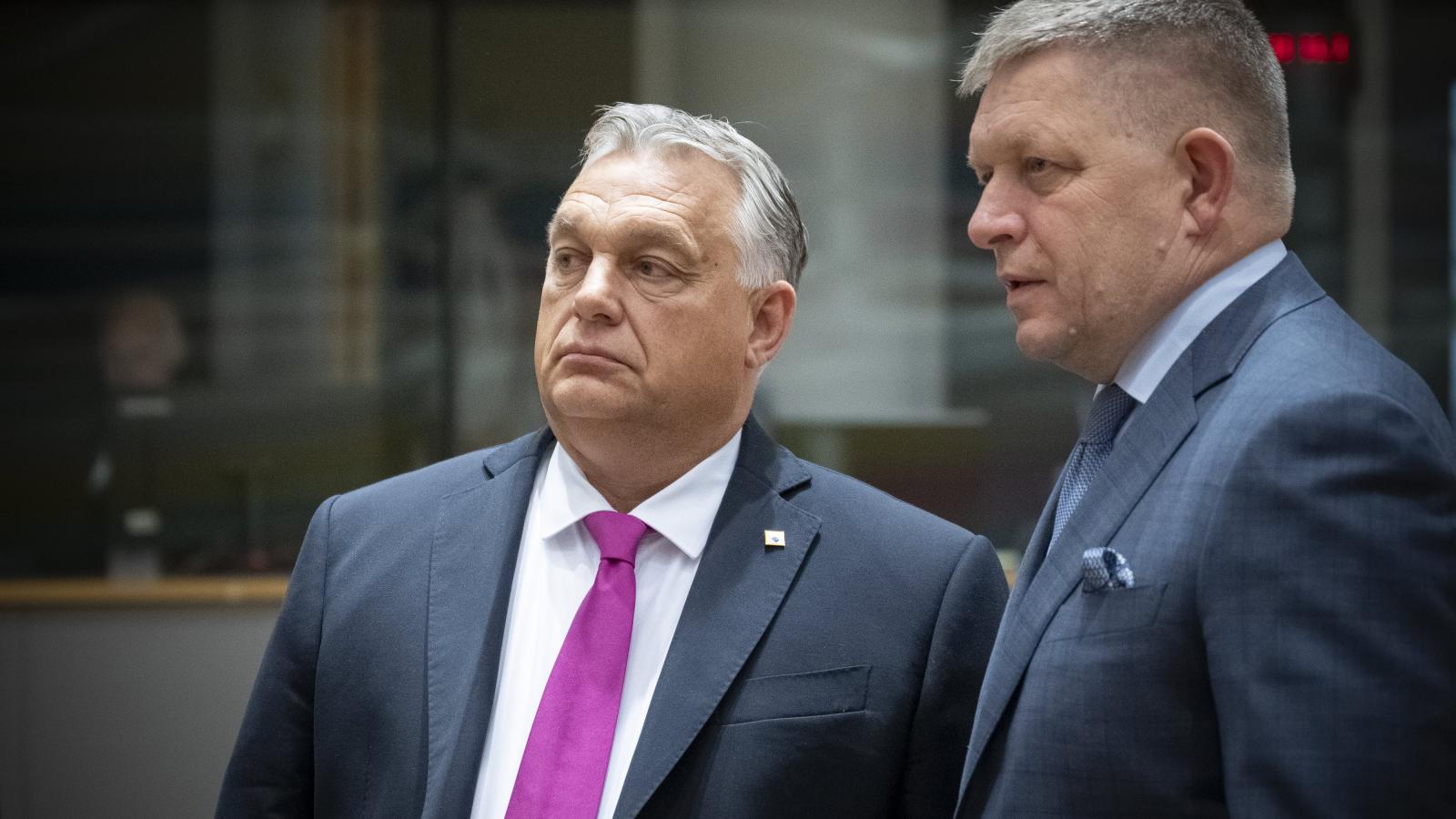 Orbán Viktor Robert Fico szlovák kormányfővel