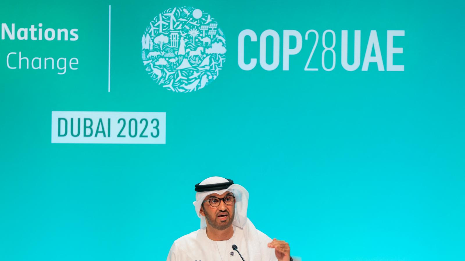 Sultan Al Jaber, a Cop28 elnöke tette az egyik legnagyobb felajánlást