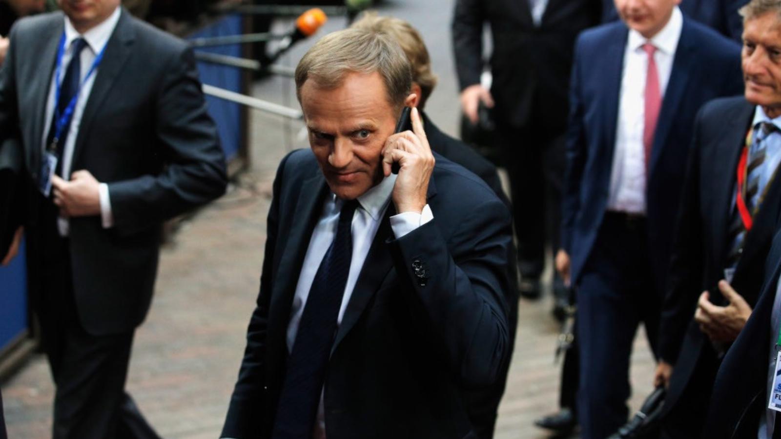 Donald Tusk előtt számos kihívás áll FOTÓ: EUROPRESS/GETTY IMAGES/DEAN MOUHTAROPOULOS