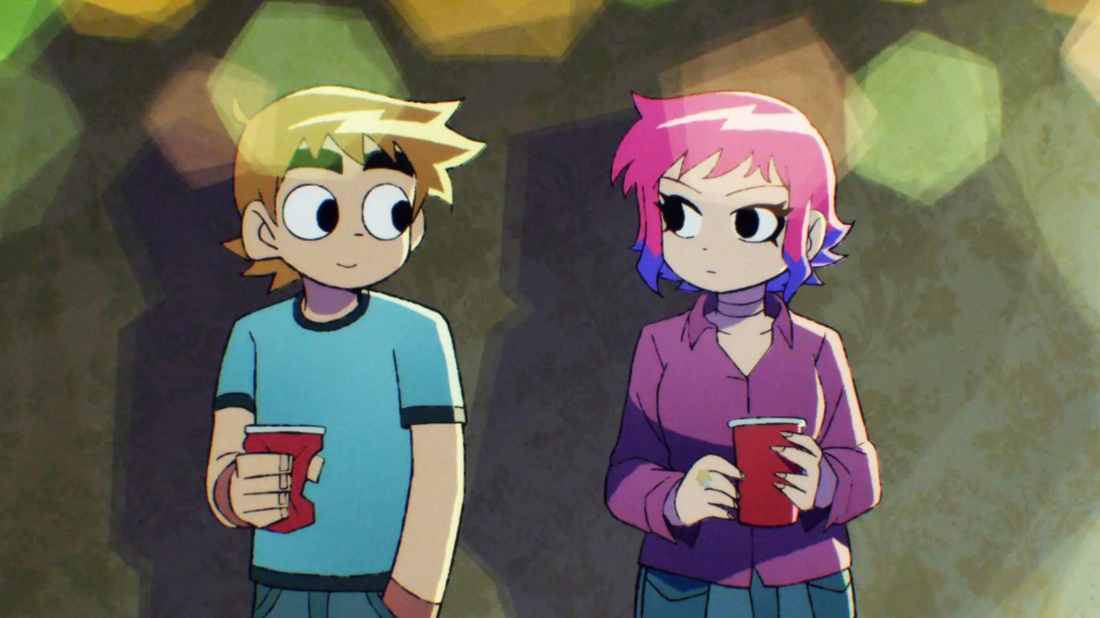 Scott Pilgrim és Ramona Flowers kapcsolata tele van bonyodalmakkal