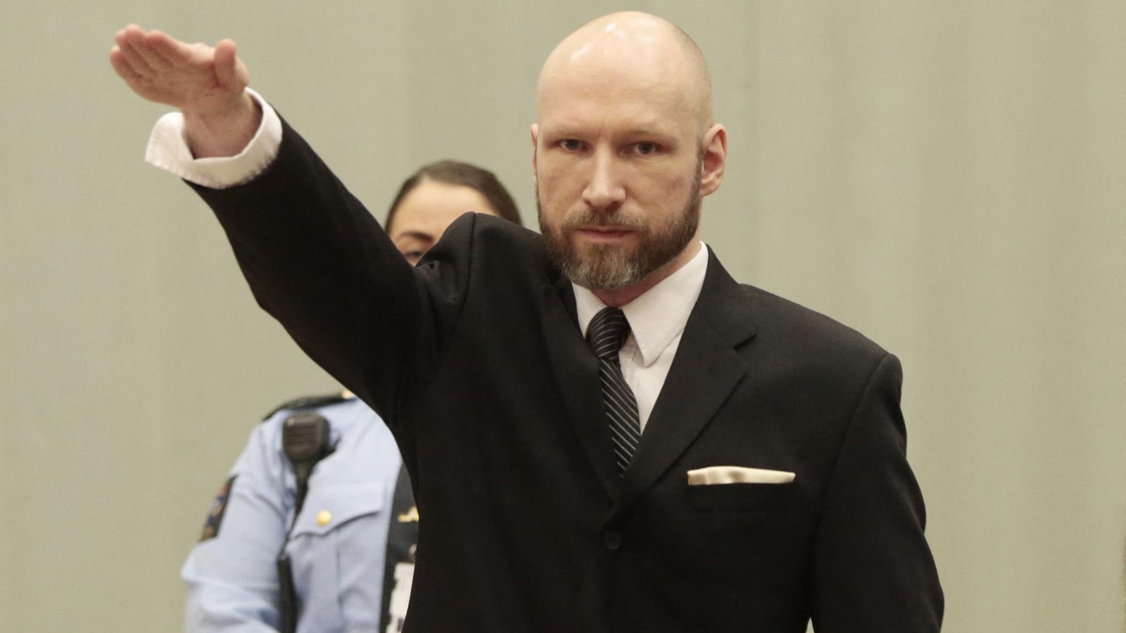 Breivik az előző emberi jogi panaszának tárgyalásán sem tagadta meg magát