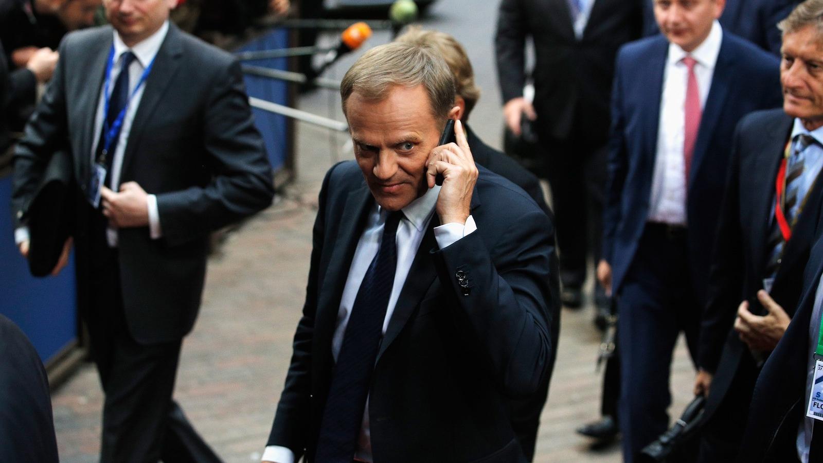 Donald Tusk, az Európai Tanács új elnöke. Forrás: Getty Images