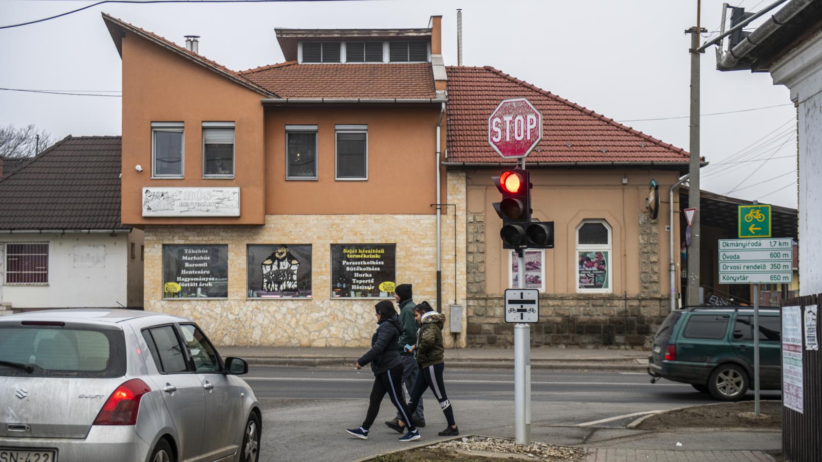 Borsodi utcakép. A megye több kistelepülése is fejlődött