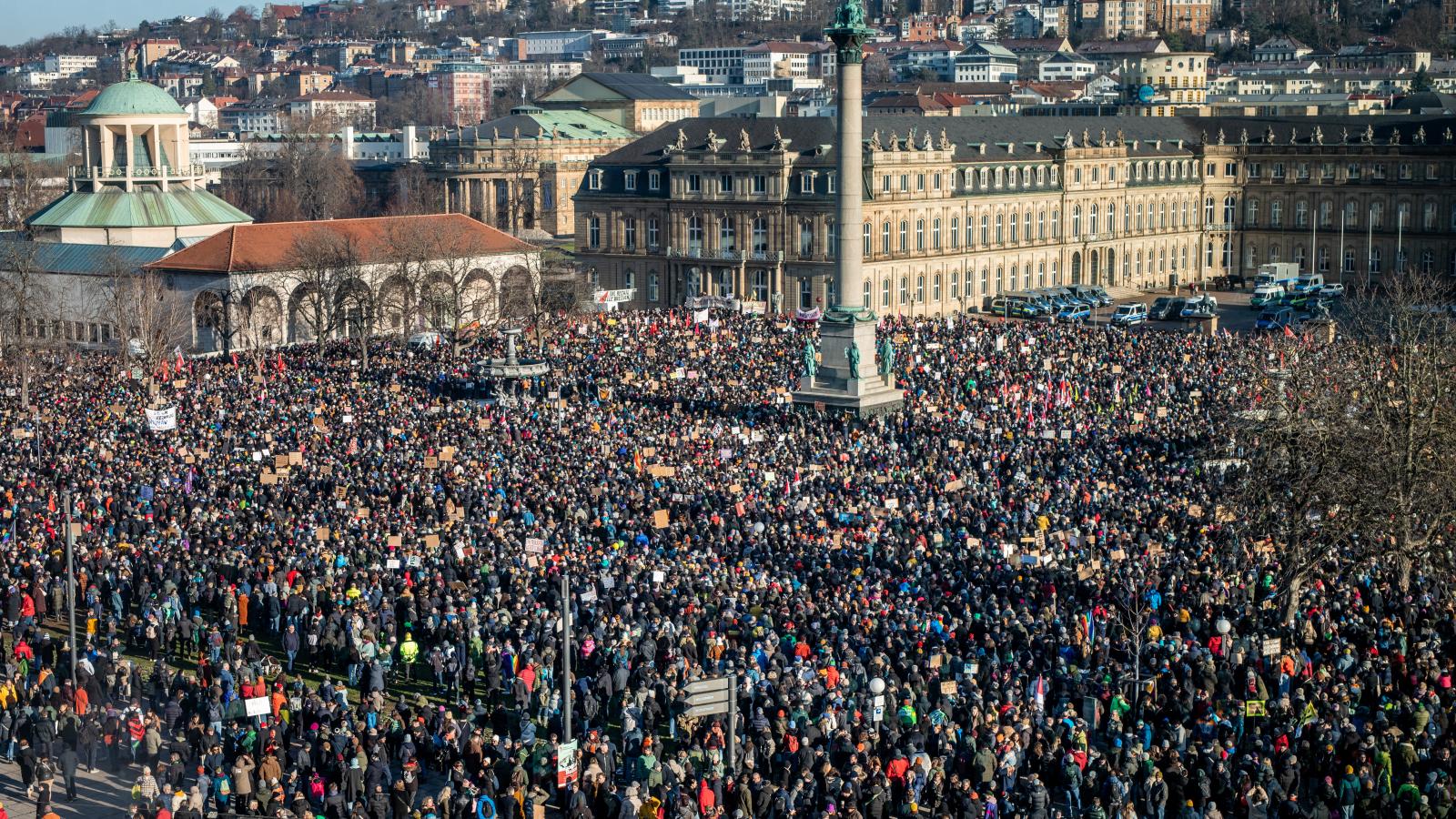 „Ne adjatok esélyt az AfD-nek!” Ezzel a jelszóval tüntettek 90 német városban a hétvégén