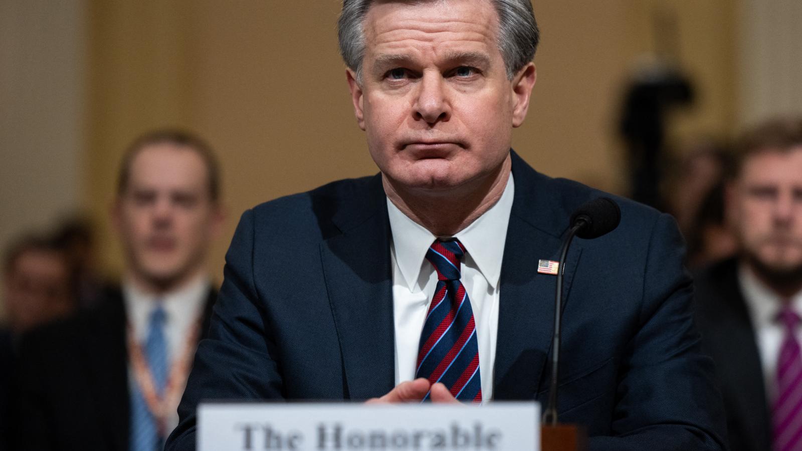 Christopher Wray, az amerikai Szövetségi Nyomozó Iroda (FBI) igazgatója