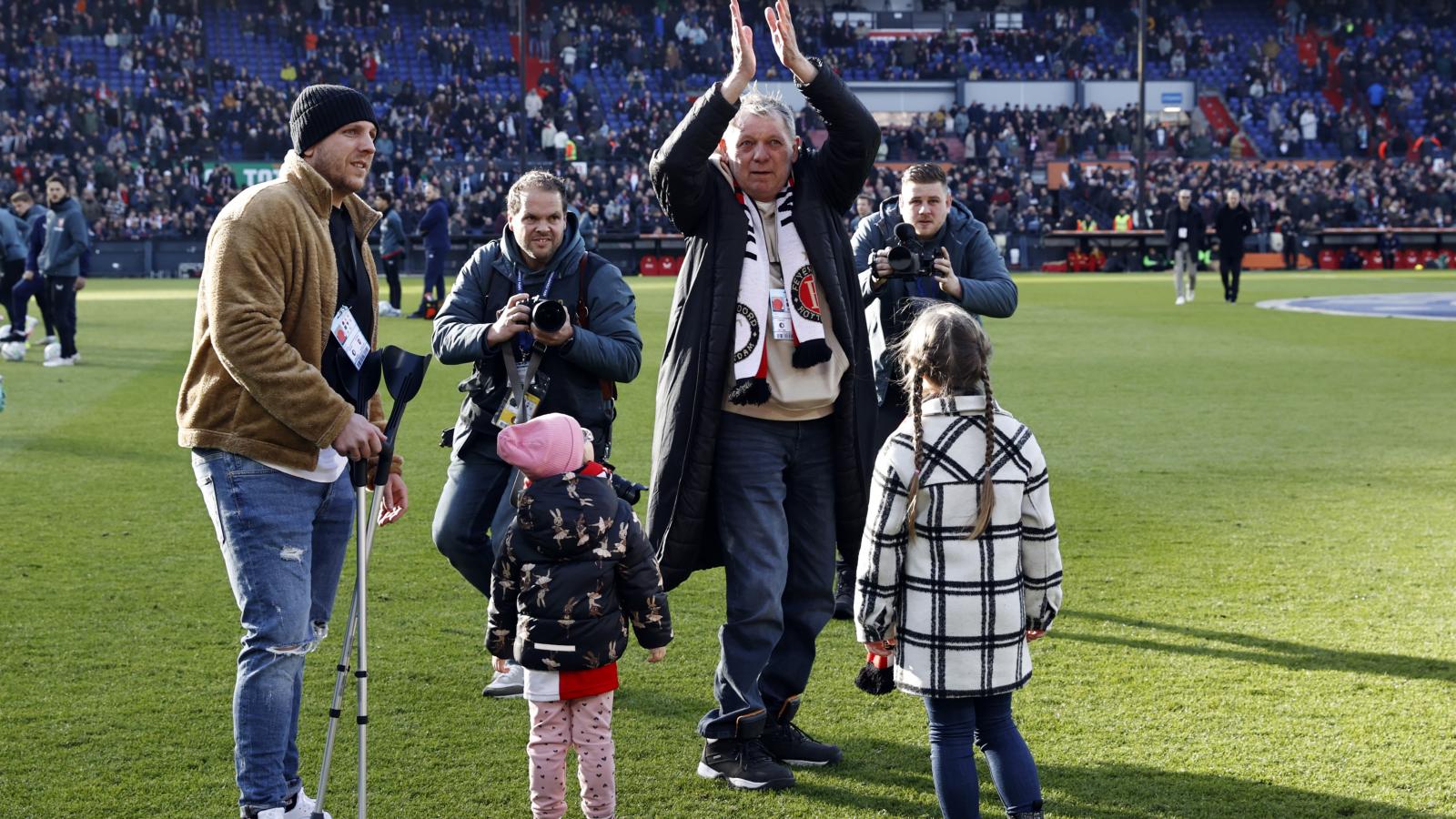 Kiprich József korábbi balesete miatt még mankóval közlekedik, de lelkileg most már jobban érzi magát