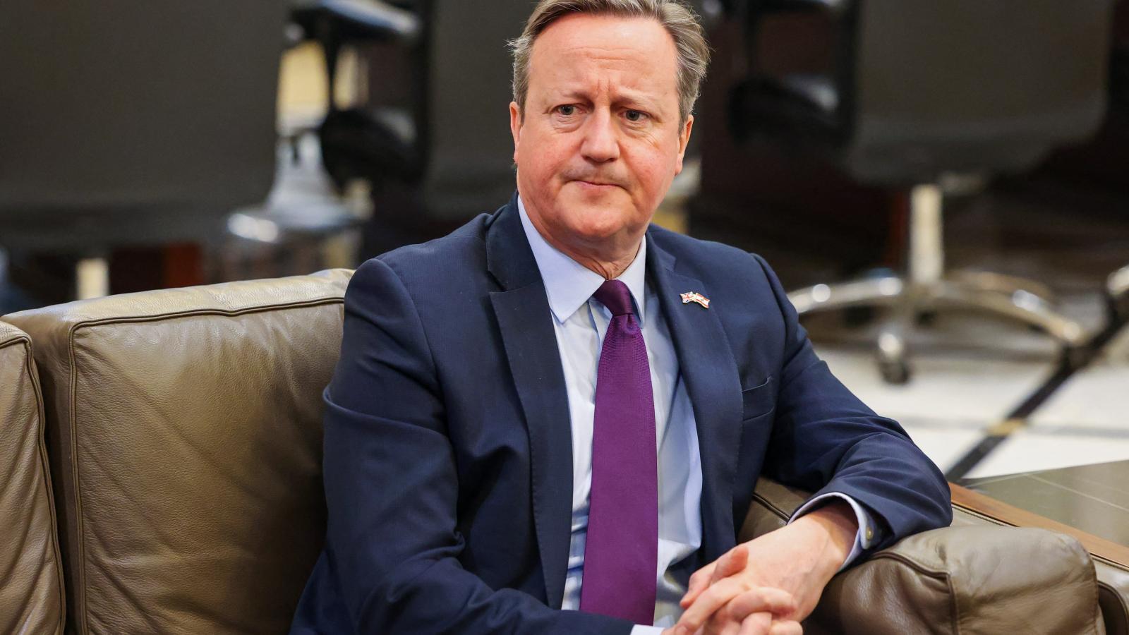 David Cameron Libanonban