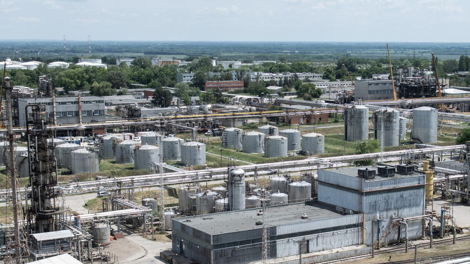 A Mol tőzsdei gyorsjelentésében sorjáznak a mínuszok