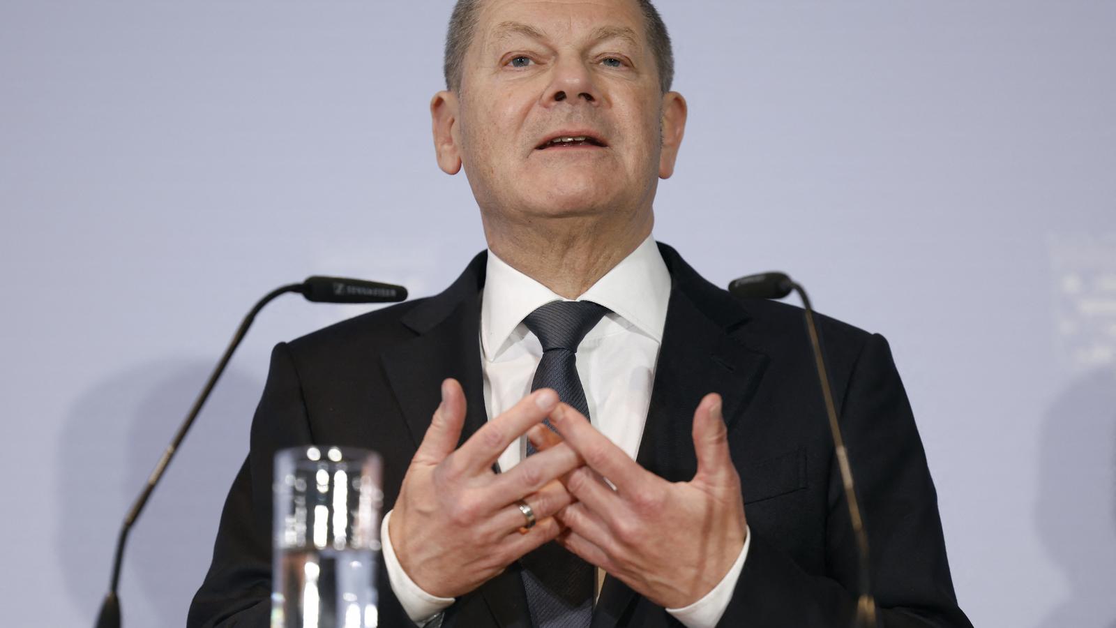 Olaf Scholz kancellár attól tart, hogy Németország nem tudja befolyásolni, Ukrajna mire használja a Taurusokat