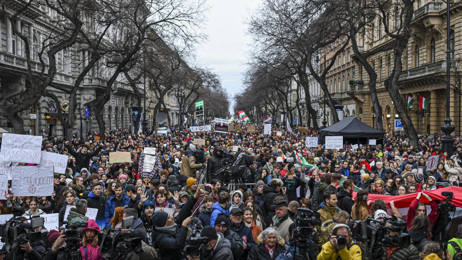 A civilek tavalyi Szabadságmenete 