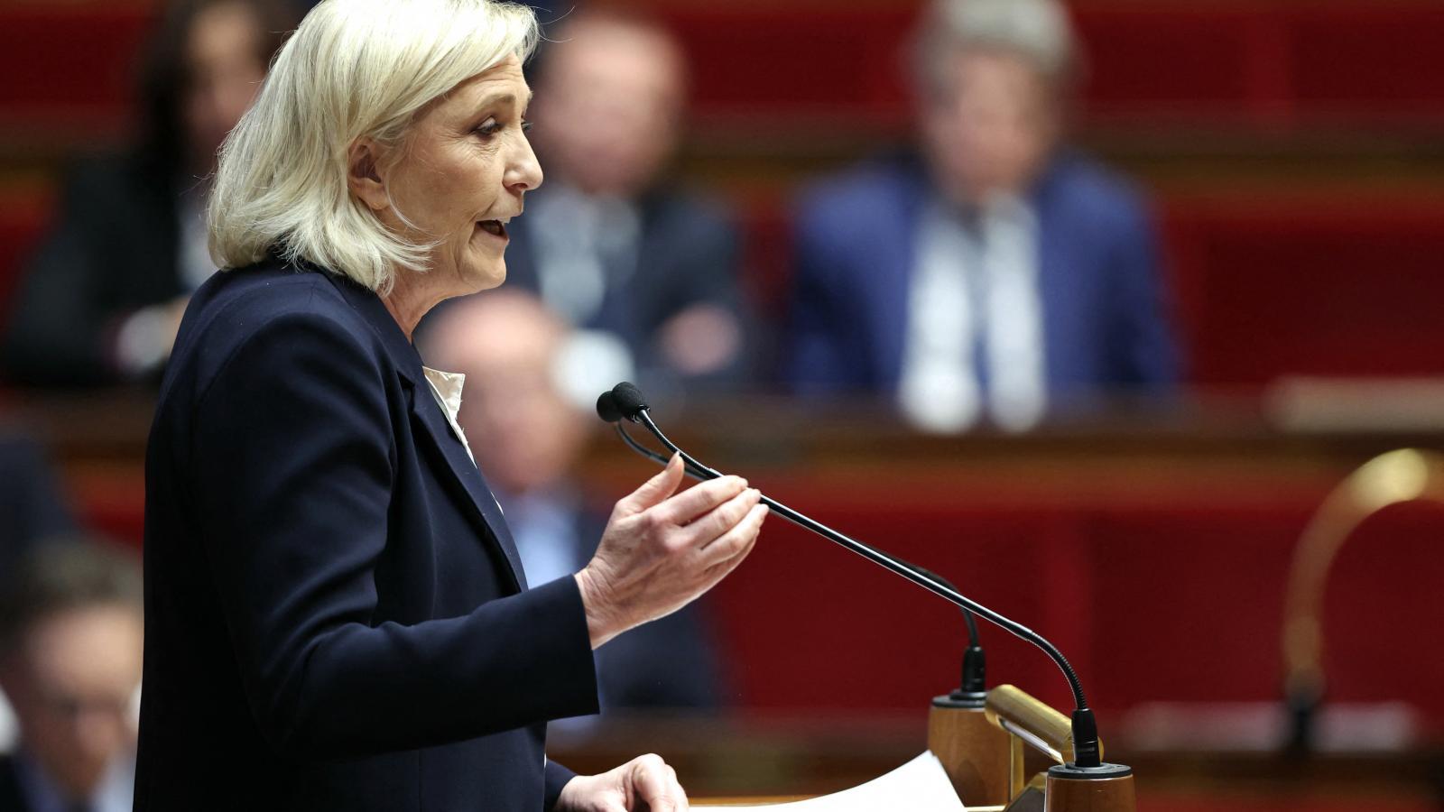 Akár az sem zárható ki, hogy Le Pen szakít a német AfD-vel