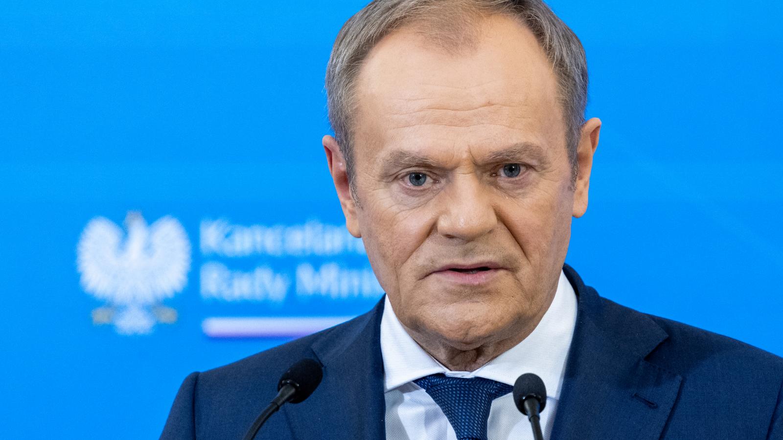 Donald Tusk lengyel kormányfő